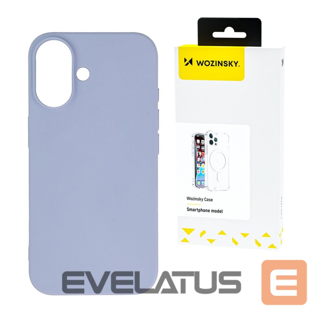 Tagakaaned Wozinsky Wozinsky Silicone Case flexible silicone for Samsung Galaxy S25 Ultra - purple