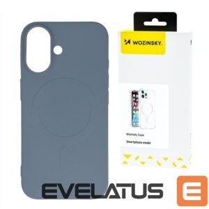 Aizmugurējais vāciņš Wozinsky  Wozinsky Silicone Case Magsafe Magnetic Case for Samsung Galaxy S25 Ultra - Gray 