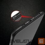 Back panel cover Wozinsky  Wozinsky Soft Case for Samsung Galaxy S25 Ultra - Black 