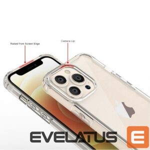 Aizmugurējais vāciņš Wozinsky  Wozinsky Clear Corner Case Samsung Galaxy S25 Ultra Transparent 