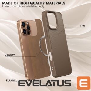 Aizmugurējais vāciņš Wozinsky  Wozinsky Carbon Fiber Case with MagSafe for Samsung Galaxy S25 Ultra - Brown 