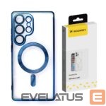 Back panel cover Wozinsky  Wozinsky Electroplated Case with Magsafe for Samsung Galaxy S25 Ultra - Blue 