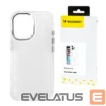 Nugarėlės dėklai Wozinsky  Wozinsky Glitter Case for Samsung Galaxy S25+ - Clear with Glitter 