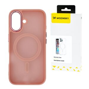 Aizmugurējais vāciņš Wozinsky  Wozinsky Fashion Case MagSafe for Samsung Galaxy S25+ - Pink 