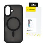 Back panel cover Wozinsky  Wozinsky Fashion Case MagSafe for Samsung Galaxy S25+ - black 