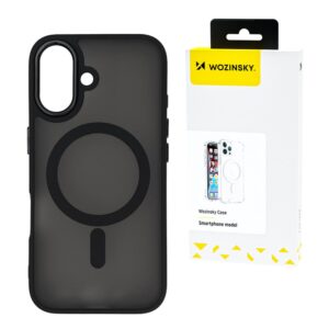 Aizmugurējais vāciņš Wozinsky  Wozinsky Fashion Case MagSafe for Samsung Galaxy S25+ - black 
