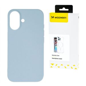 Nugarėlės dėklai Wozinsky  Wozinsky Silicone Case for Samsung Galaxy S25+ - Blue 