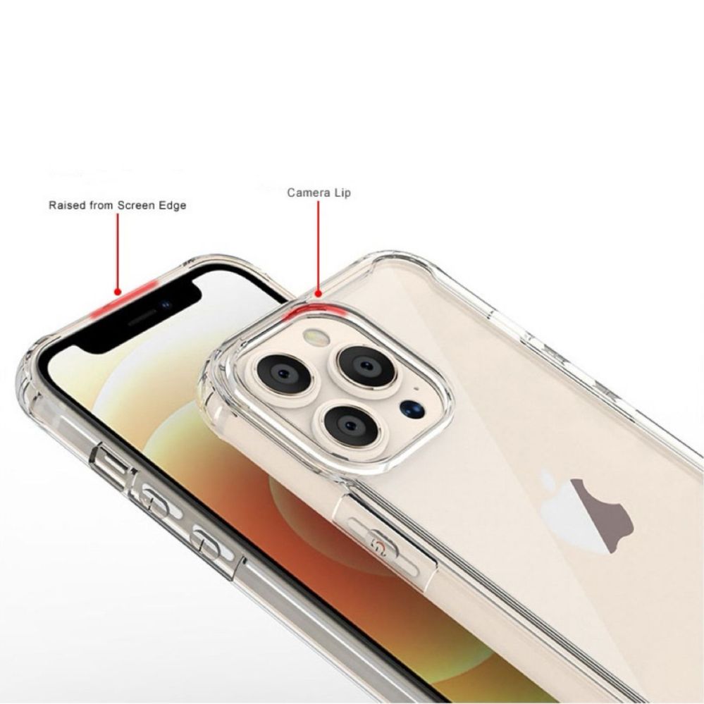 Aizmugurējais vāciņš Wozinsky Wozinsky Clear Corner Case Samsung Galaxy S25+ Transparent