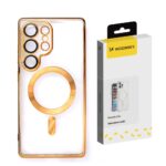 Tagakaaned Wozinsky  Wozinsky Electroplated Case with Magsafe for Samsung Galaxy S25+ - Gold 