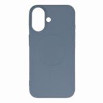 Tagakaaned Wozinsky  Liquid Silicone Case MagSafe for Samsung Galaxy S25 - Gray 
