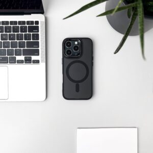 Aizmugurējais vāciņš Wozinsky  Wozinsky Fashion Case MagSafe for Samsung Galaxy S25 - black 