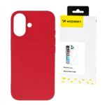 Tagakaaned Wozinsky  Wozinsky Silicone Case for Samsung Galaxy S25 - Red 