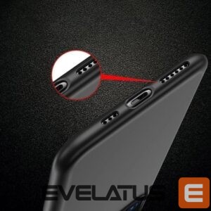 Nugarėlės dėklai Wozinsky  Wozinsky Soft Case for Samsung Galaxy S25 - Black 