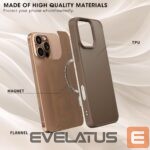 Tagakaaned Wozinsky  Wozinsky Carbon Fiber Case with MagSafe for Samsung Galaxy S25 - Brown 