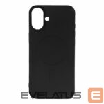 Tagakaaned Wozinsky  Wozinsky Liquid Silicone Case MagSafe for Samsung Galaxy S24 FE - black 