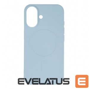 Aizmugurējais vāciņš Wozinsky  Wozinsky Liquid Silicone Case MagSafe for Samsung Galaxy S24 FE - light blue 