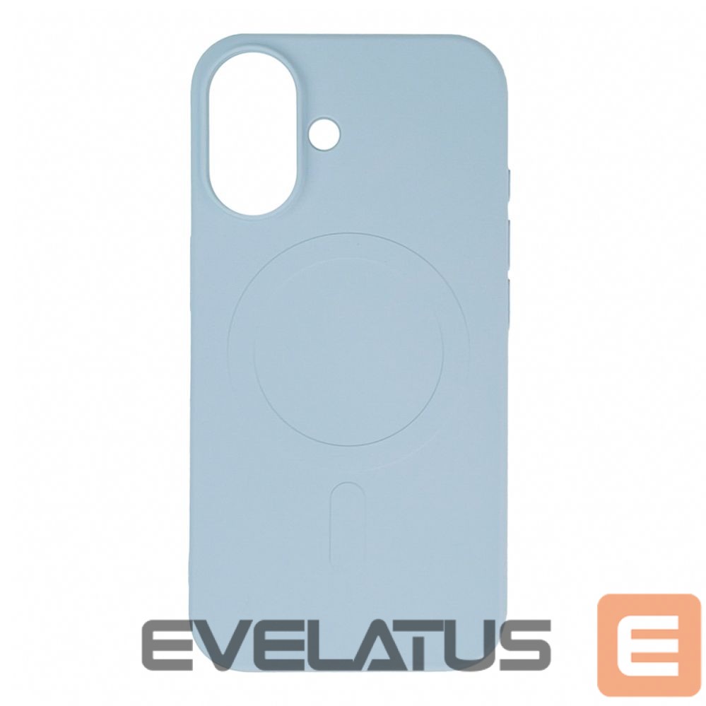 Back panel cover Wozinsky Wozinsky Liquid Silicone Case MagSafe for Samsung Galaxy S24 FE - light blue