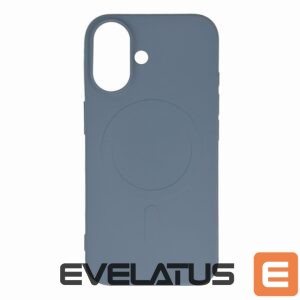 Aizmugurējais vāciņš Wozinsky  Wozinsky Liquid Silicone Case MagSafe for Samsung Galaxy S24 FE - gray 