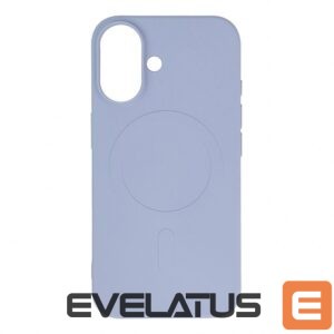 Aizmugurējais vāciņš Wozinsky  Wozinsky Liquid Silicone Case MagSafe for Samsung Galaxy S24 FE - Purple 