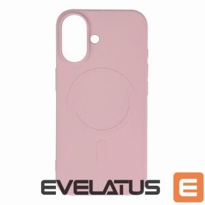 Aizmugurējais vāciņš Wozinsky  Wozinsky Liquid Silicone Case MagSafe Samsung Galaxy S24 FE Light pink 