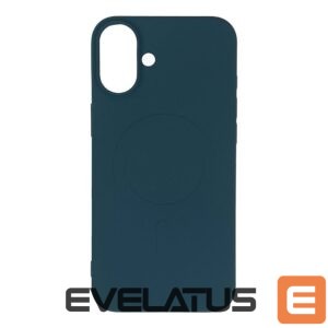 Aizmugurējais vāciņš Wozinsky  Wozinsky Liquid Silicone Case MagSafe for Samsung Galaxy S24 FE - Dark Blue 