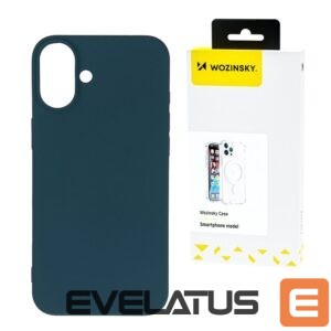 Nugarėlės dėklai Wozinsky  Wozinsky Silicone Case for Samsung Galaxy S24 FE - Blue 