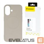 Aizmugurējais vāciņš Wozinsky  Wozinsky Silicone Case MagSafe Compatible for Samsung Galaxy S24 FE - Beige 