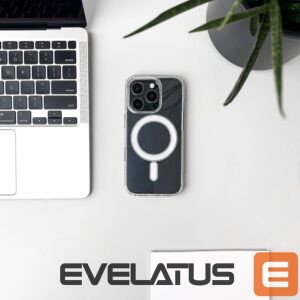 Nugarėlės dėklai Wozinsky  Wozinsky Ultra Clear MagSafe Case for Samsung Galaxy S24 FE - Clear 