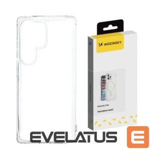 Aizmugurējais vāciņš Wozinsky  Wozinsky Clear Corner Case for Samsung Galaxy S24 FE - Clear 