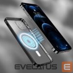 Чехол на заднюю панель Wozinsky  Wozinsky Electroplated Magsafe Case for Samsung Galaxy S24 FE - Blue 