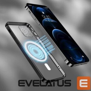 Aizmugurējais vāciņš Wozinsky  Wozinsky Electroplated Magsafe Case for Samsung Galaxy S24 FE - Pink 