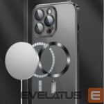 Back panel cover Wozinsky  Wozinsky Electroplated Magsafe Case for Samsung Galaxy S24 FE - Gold 