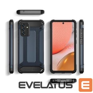 Nugarėlės dėklai Hurtel  Hybrid Armor Case for Samsung Galaxy A56 - Blue 