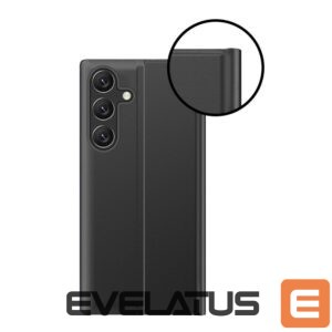 Nugarėlės dėklai Hurtel  New Sleep Case Flip Cover with Stand Function for Samsung Galaxy A26 - Black 