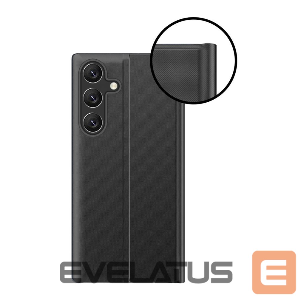 Nugarėlės dėklai Hurtel New Sleep Case Flip Cover with Stand Function for Samsung Galaxy A26 - Black