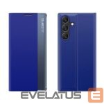 Back panel cover Hurtel  New Sleep Case Flip Cover with Stand Function for Samsung Galaxy A26 - Blue 