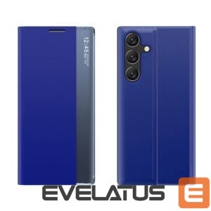 Nugarėlės dėklai Hurtel  New Sleep Case Flip Cover with Stand Function for Samsung Galaxy A26 - Blue 