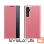 Чехол на заднюю панель Hurtel  New Sleep Case Flip Cover with Stand Function for Samsung Galaxy A26 - Pink 