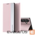 Nugarėlės dėklai Hurtel  Sleep Case Pro Cover with Flip and Stand for Samsung Galaxy A26 - Pink 