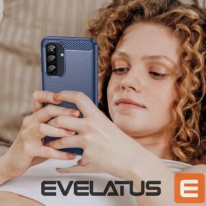 Nugarėlės dėklai Hurtel  Carbon Case for Samsung Galaxy A26 - Blue 