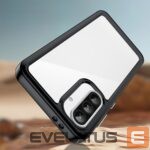 Nugarėlės dėklai Hurtel  Outer Space Case for Samsung Galaxy A26 Cover with Flexible Frame - Black 