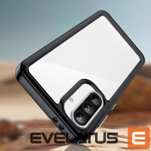 Nugarėlės dėklai Hurtel  Outer Space Case for Samsung Galaxy A26 Cover with Flexible Frame - Black 