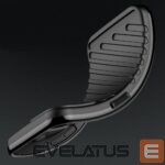 Nugarėlės dėklai Hurtel  Thunder Case for Samsung Galaxy A26 Silicone Armored Cover - Black 