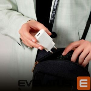 Adapteriai SBS  SBS TETR1USB2AWFAST 10W USB-A Wall Charger - White 