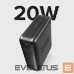 Ārējais akumulators SBS  Powerbank SBS TEBB10000HDPD20K 10000 mAh with Power Delivery - black 
