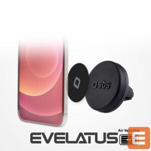 Auto holder SBS  SBS TESUPPUNIVAIRMAG smartphone holder magnetic, for air vent - black 