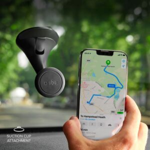 Automatinis laikiklis SBS  SBS TESUPPWINDWIDEK MagSafe compatible smartphone holder for dashboard/windshield - black 