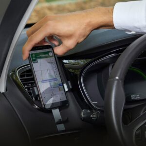 Automatinis laikiklis SBS  SBS TESUPPCLIPGRAVK smartphone holder for air vent, gravity - black 