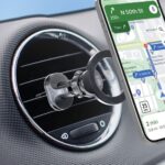 Automaatne hoidja SBS  SBS TESUPMAGRING smartphone holder compatible with MagSafe - black 