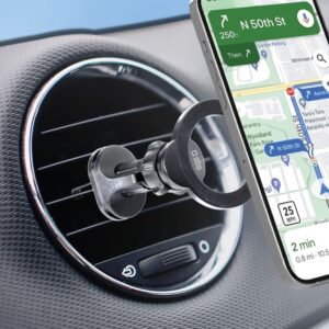 Automatinis laikiklis SBS  SBS TESUPMAGRING smartphone holder compatible with MagSafe - black 